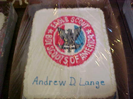 andrew's cake