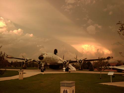 After Pikes Peak, we came back to the base.  Some of us decided to explore the museum and we  were able to caputre this picture.