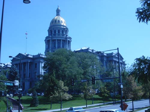 Then we went to see the State House.