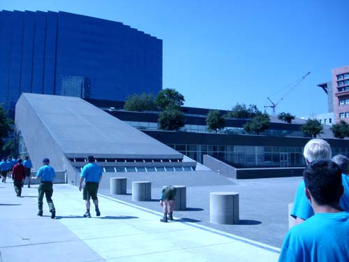 Our first stop was at the Musuem of Colorado's history.