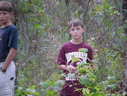 Andrew Gawlak went orienteering.