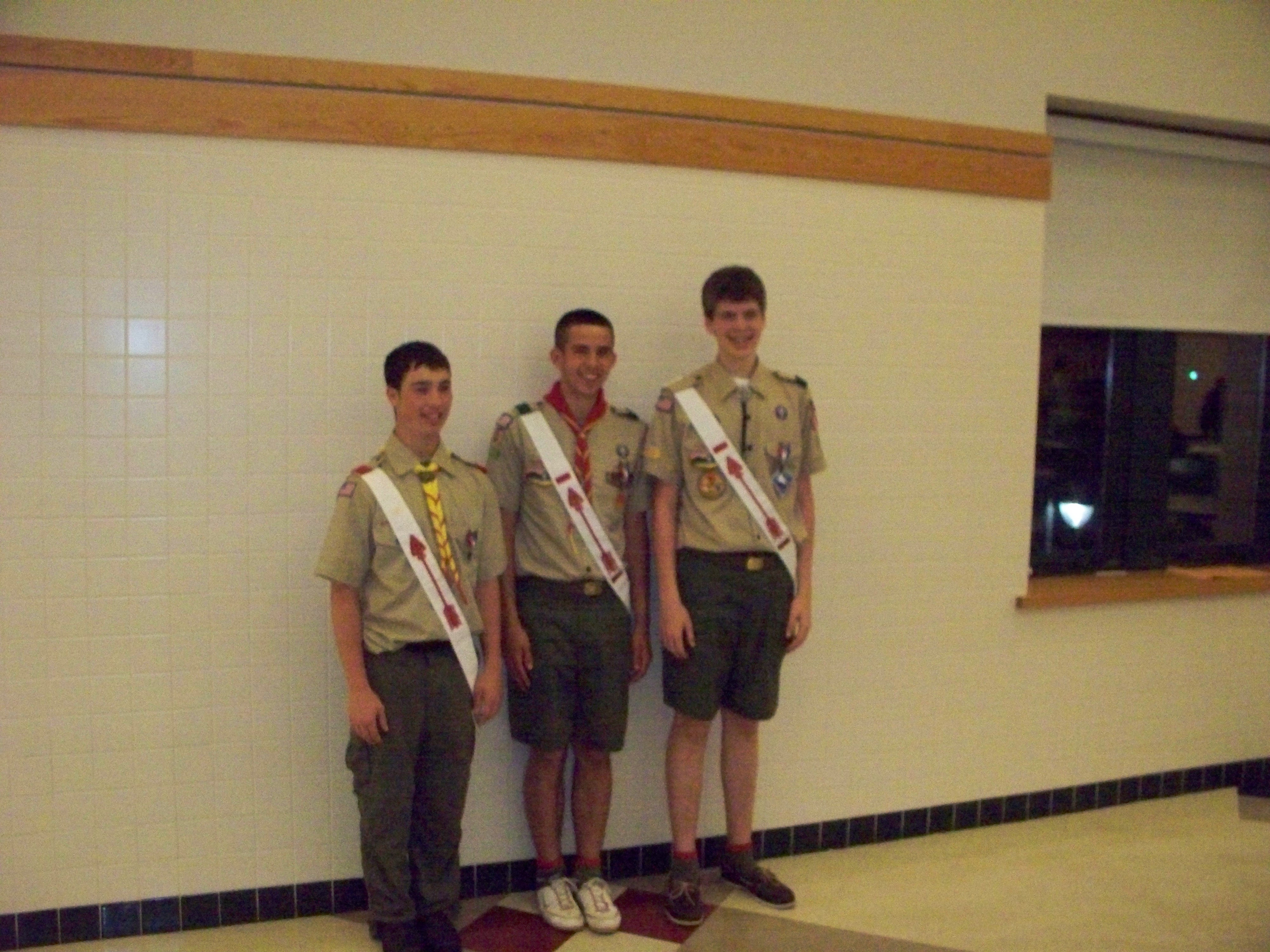 May 2009 Eagle Scouts