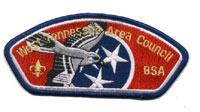Tennessee Council Patch