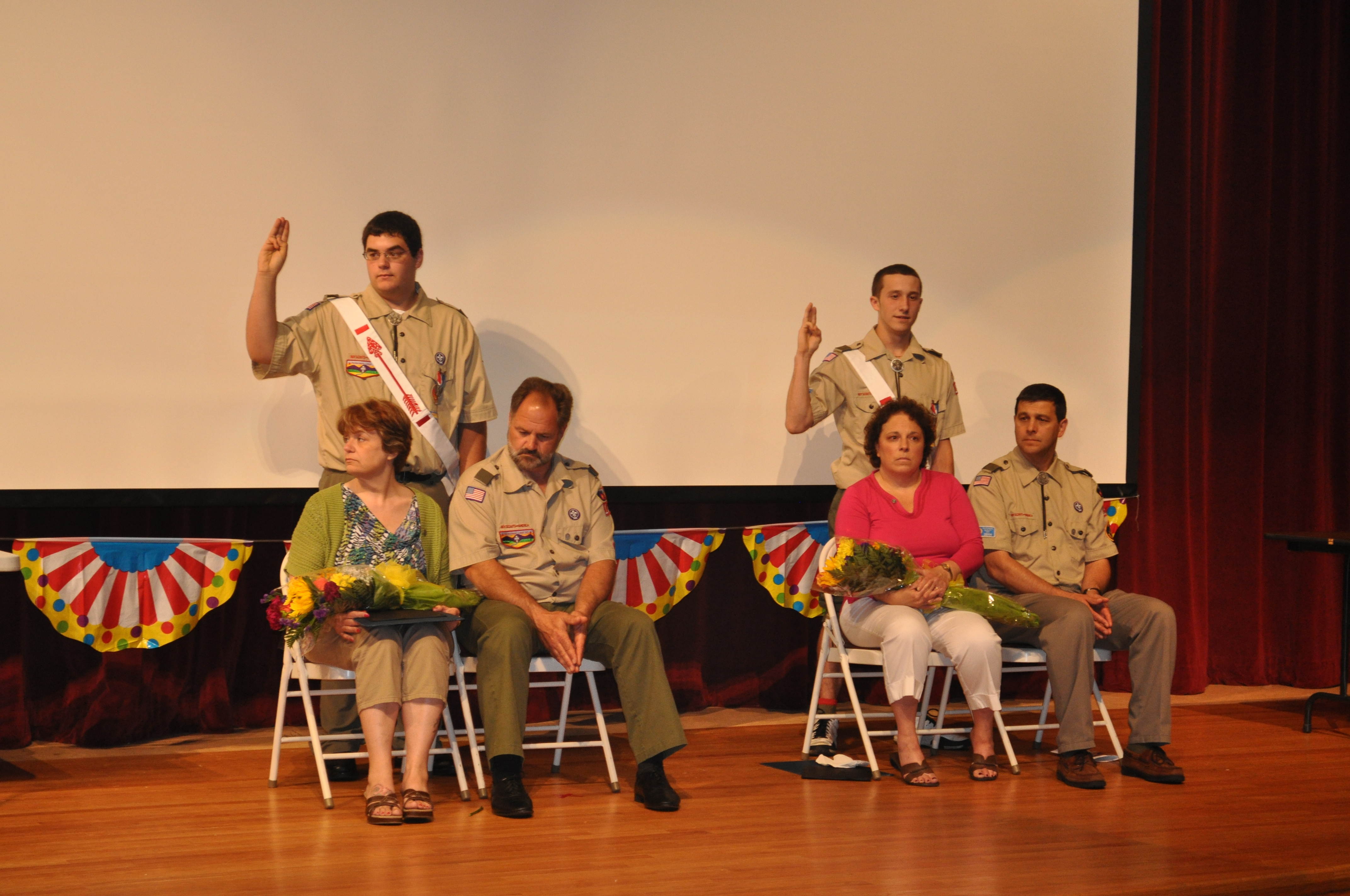 June 2010 Eagle Scouts